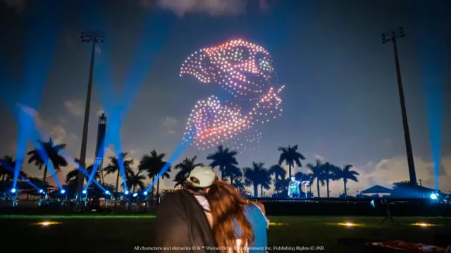 DroneArt Show: Harry Potter