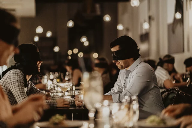 Dining in the Dark 1