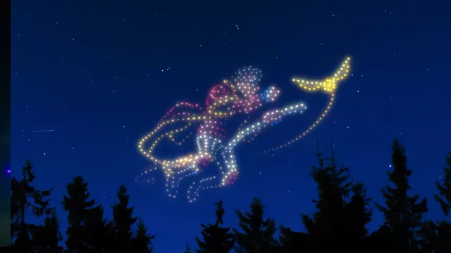 DroneArt Show: Harry Potter