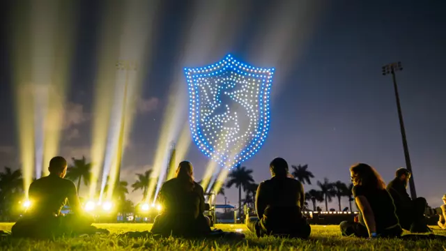DroneArt Show: Harry Potter