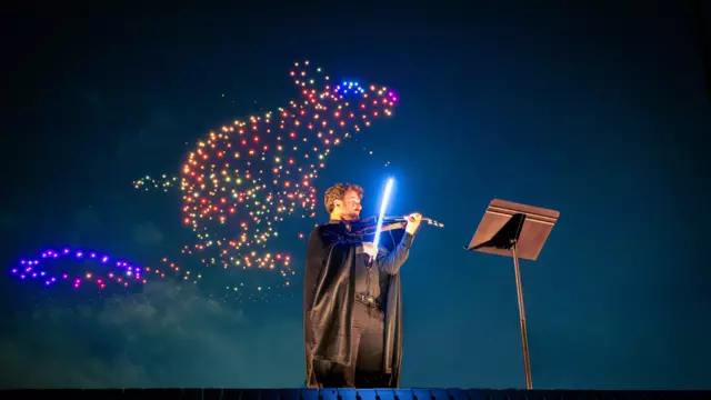 DroneArt Show: Harry Potter