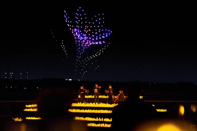 DroneArt Show: Four Seasons