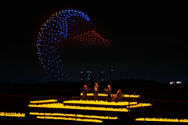 DroneArt Show: Four Seasons