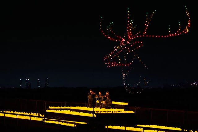 DroneArt Show: Four Seasons