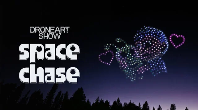 DroneArt Show: Space Chase