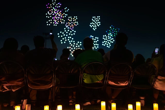 DroneArt Show: Four Seasons