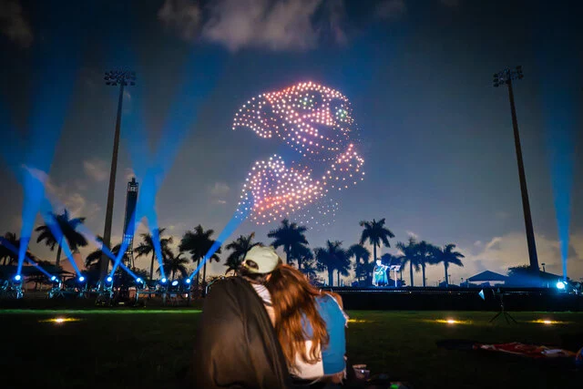 DroneArt Show: Harry Potter