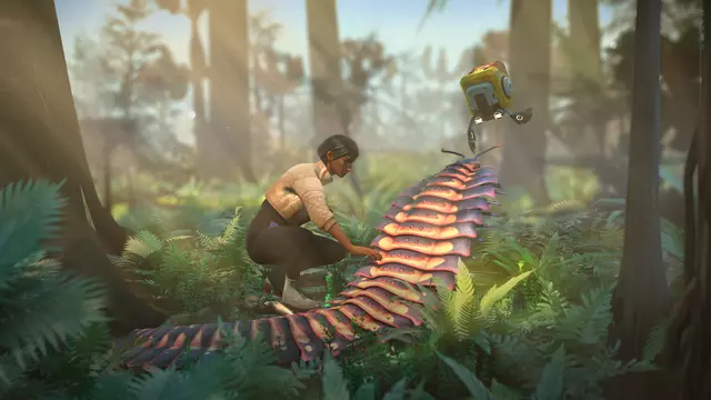 Life Chronicles - In-game Carboniferous © Excurio MNHN