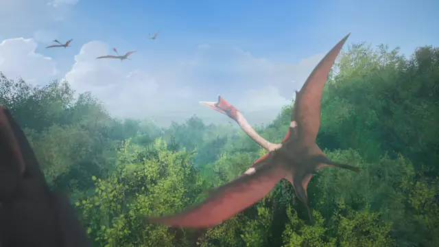 Life Chronicles - In-game Cretaceous 01 © Excurio MNHN