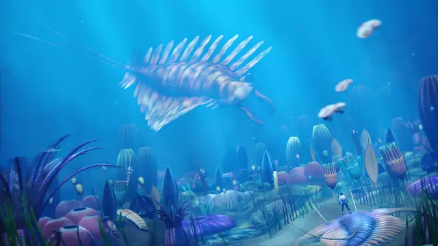 Life Chronicles - In-game Cambrian © Excurio MNHN