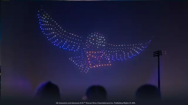 DroneArt Show: Harry Potter