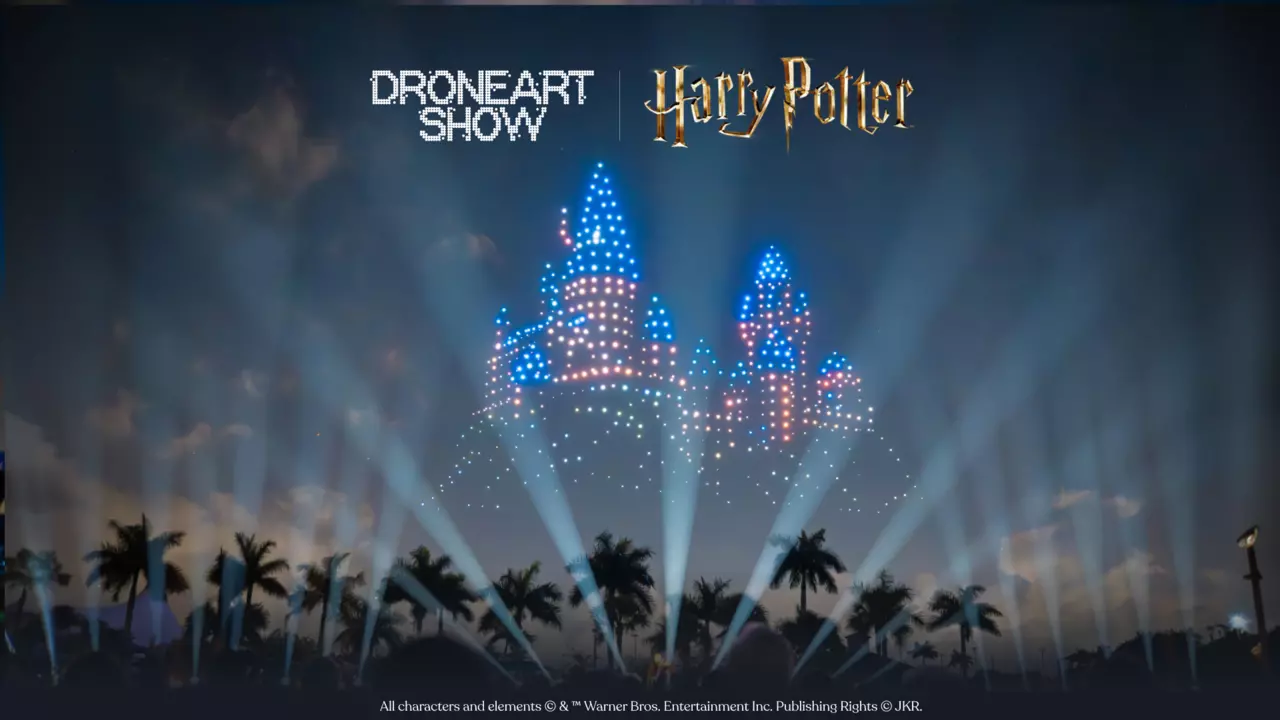 DroneArt Show: Harry Potter