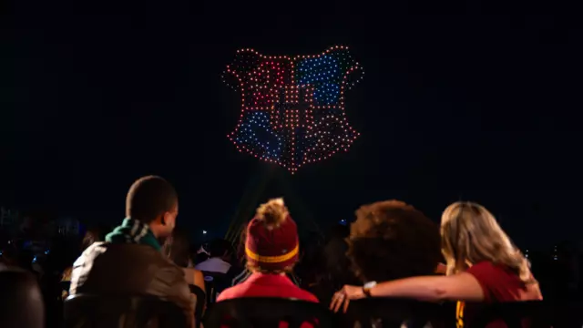 DroneArt Show: Harry Potter