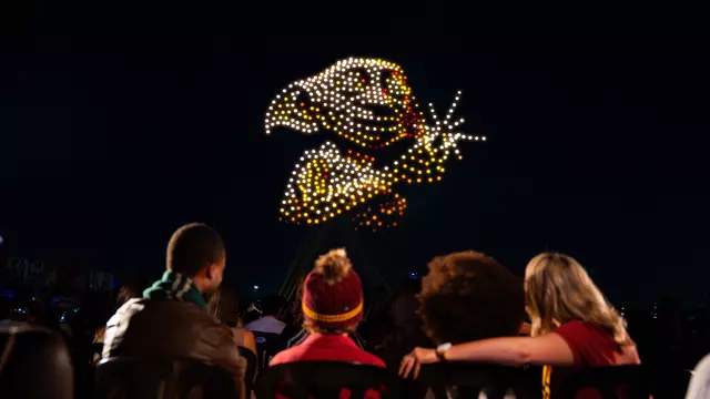 DroneArt Show: Harry Potter