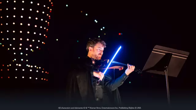 DroneArt Show: Harry Potter