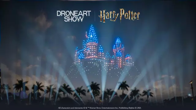 DroneArt Show: Harry Potter