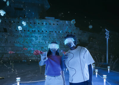 TitanicAVoyageThroughTime FeverPhoto Underwater Bc434b  Original