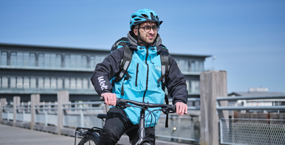 Wolt courier partner in Reykjavik
