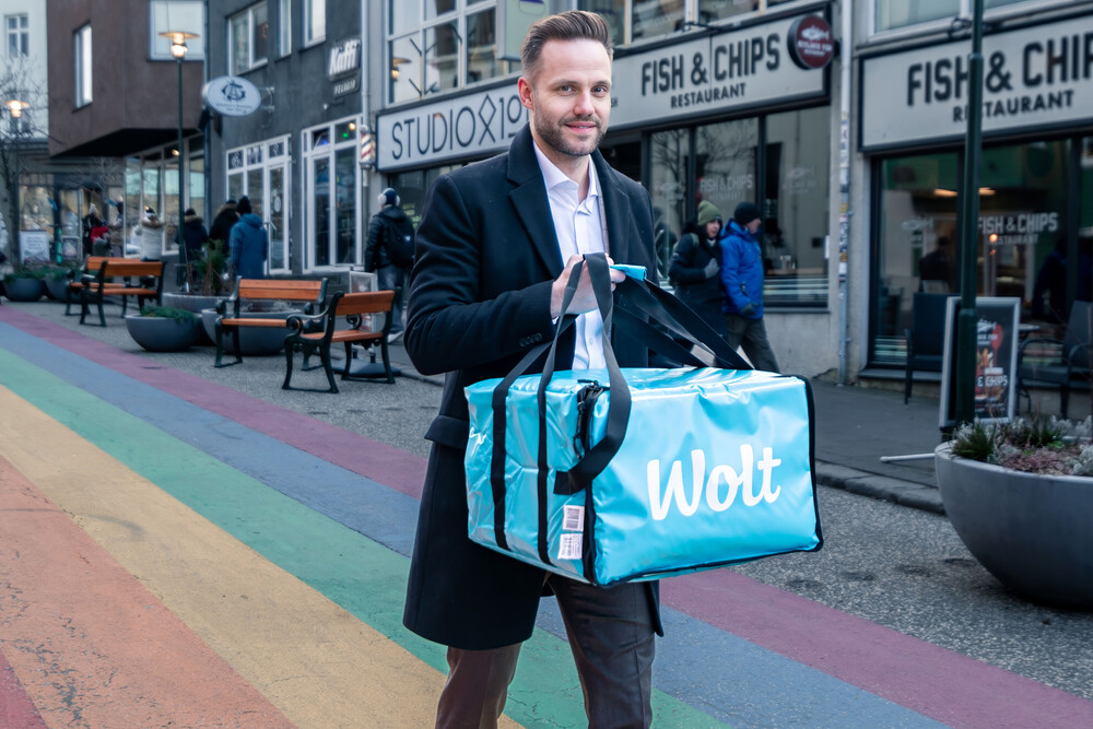 Jóhann Már Helgason, Head of Commercial at Wolt Iceland