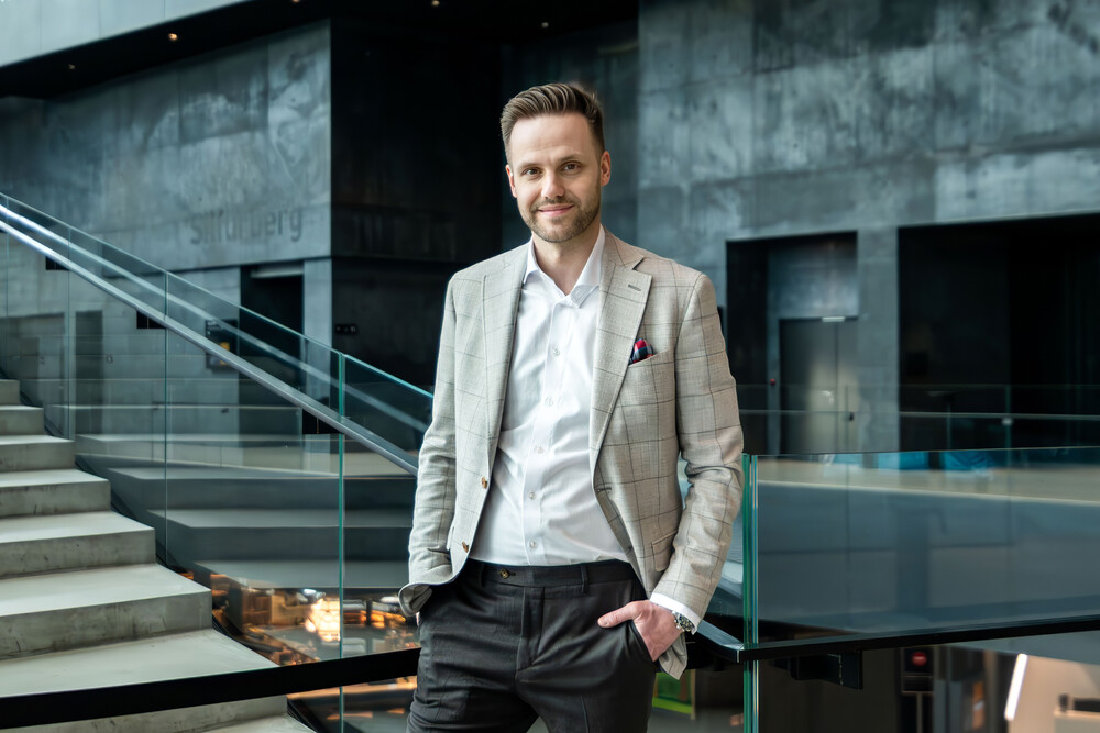 Jóhann Helgason, Head of Commercial at Wolt Iceland