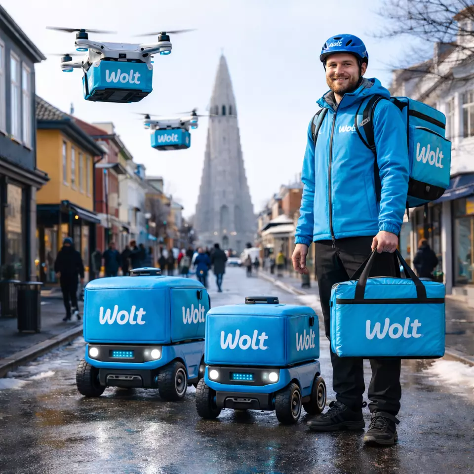 Wolt-levering på vei gjennom Reykjavik-1.png