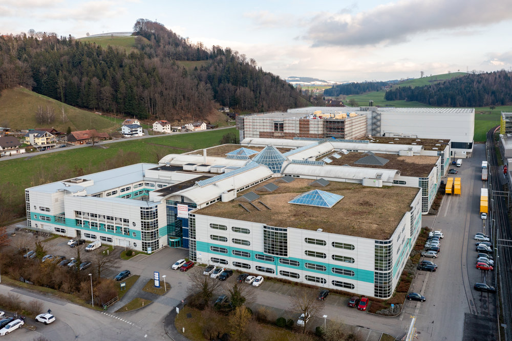 Brack Alltron Pr sentiert Gestaltungsplan F r Das Logistik Areal In 