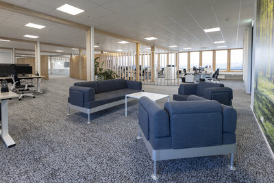 Mägenwil 3. OG - Büro