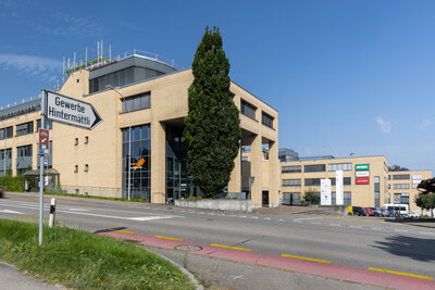Mägenwil Gewerbepark Haupteingang (13)