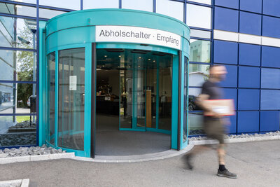 Willisau Brack.Alltron Mitarbeiter Empfang
