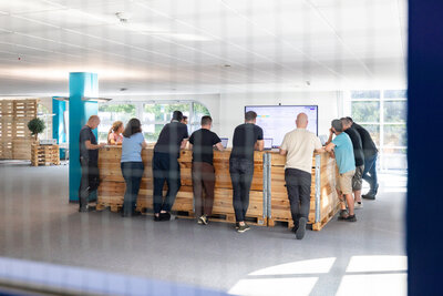 Willisau Brack.Alltron Mitarbeiter Meeting