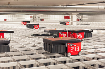 Willisau Logistikzentrum Brack.Alltron Autostore 04