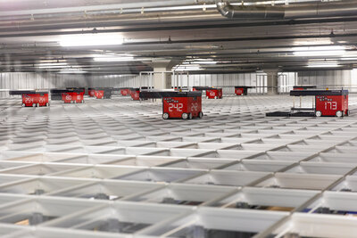 Willisau Logistikzentrum Brack.Alltron Autostore 03