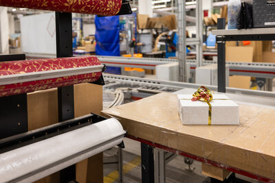 Willisau Logistikzentrum Brack.Alltron Geschenk