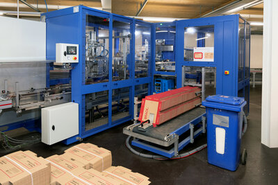 Willisau Logistikzentrum Brack.Alltron Pakete 17