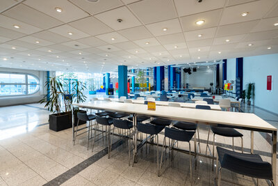 Willisau Logistikzentrum Brack.Alltron Mensa