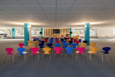 Willisau Logistikzentrum Brack.Alltron Sitzungszimmer