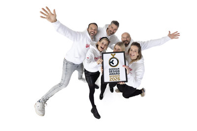 Das verantwortliche Team von Brack.Alltron: Roman Reichelt, Johanna Seeger, Patrick Hoerdt, Stephanie von Allmen, Fabian Büchler und Franziska Coninx (v.l.n.r.)