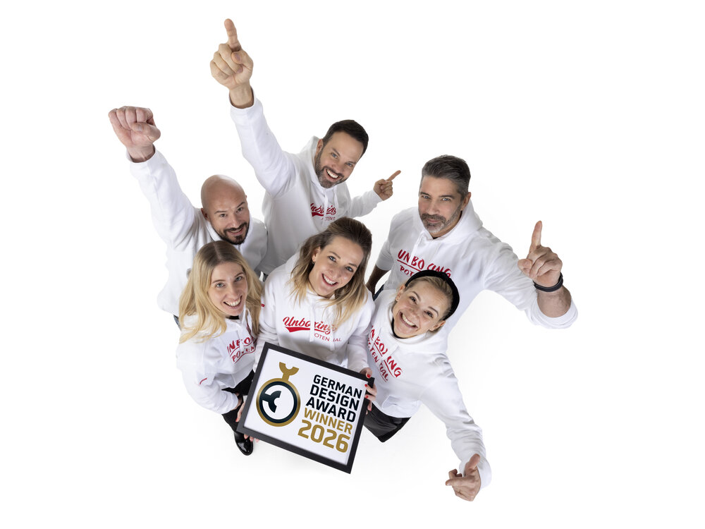 Das verantwortliche Team von Brack.Alltron: Stephanie von Allmen, Fabian Büchler, Roman Reichelt, Franziska Coninx, Patrick Hoerdt und Johanna Seeger (v.l.n.r.)