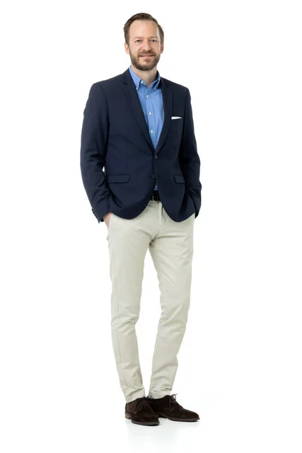 Stefan Fraude, Chief Executive Officer