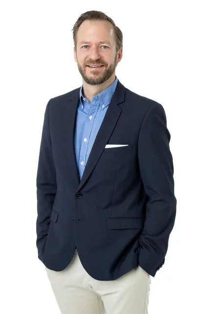 Stefan Fraude, Chief Executive Officer