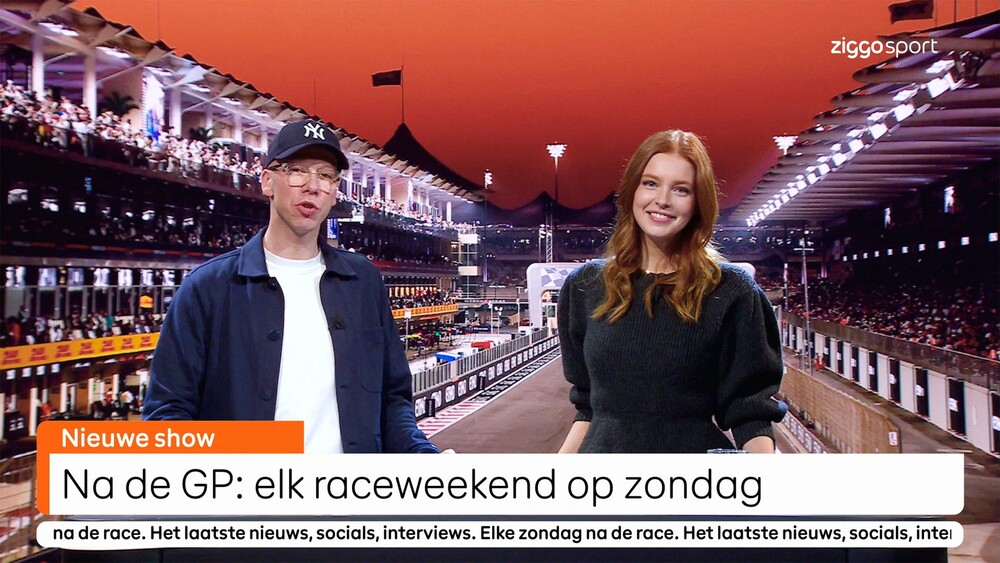 Ziggo Sport introduceert nieuwe F1 show op zondag: 'Race Café: Na de GP ...