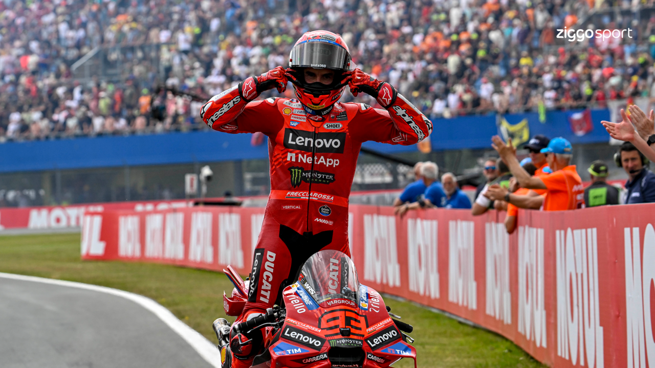 Het mooiste motorsportweekend van het jaar: TT van Assen 2026 live op Ziggo Sport