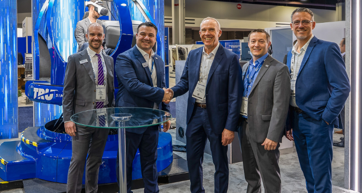 Reiser and TRU Simulation collaborate to create H125 simulator - RotorHub International