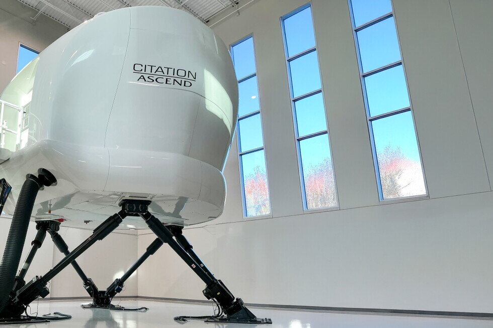 TRU Simulation’s Full Flight Simulator for the Cessna Citation Ascend Achieves FAA Qualification