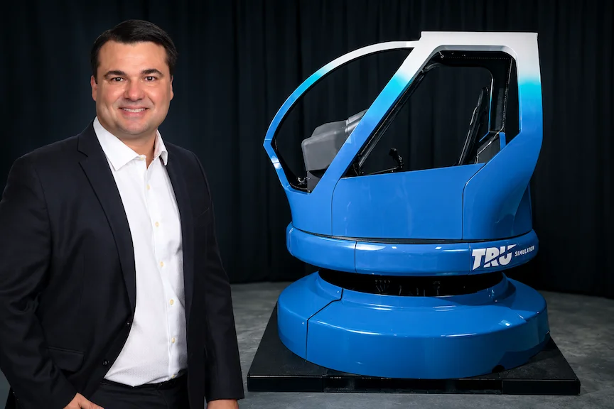 Inside Veris, TRU Simulation's VR Flight Training Device