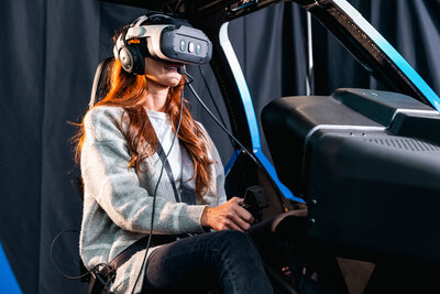 TRU Simulation Veris VR Simulator