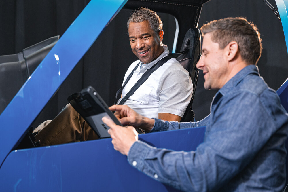 TRU Simulation Veris VR Simulator