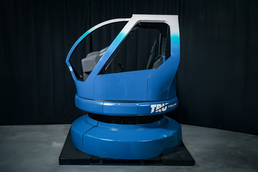 TRU Simulation Veris VR Simulator