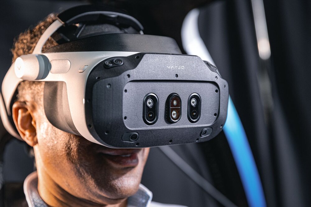 TRU Simulation Varjo Headset