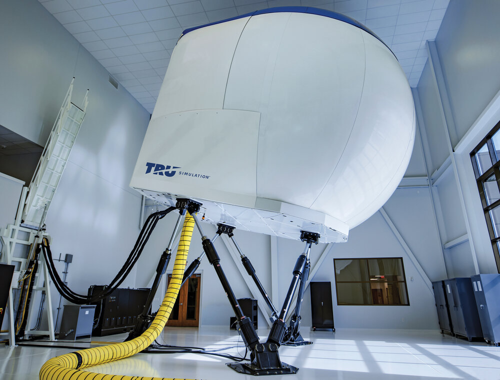 TRU Simulation’s Bell 525 Flight Simulator receives FAA Interim Level C qualification